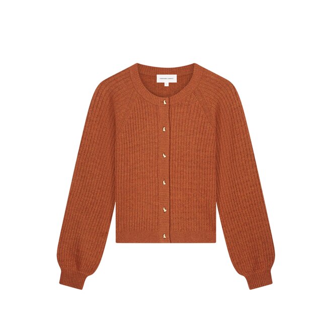 Charlotta Cardigan - Burnt Sugar