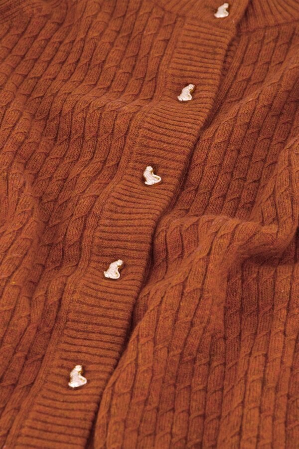Charlotta Cardigan - Burnt Sugar