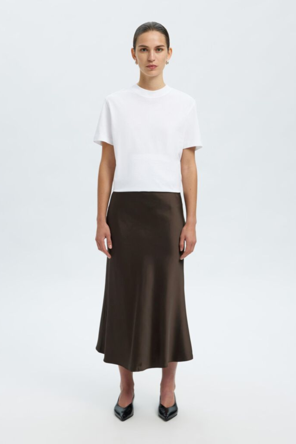 Lena Midi Skirt - Delicioso