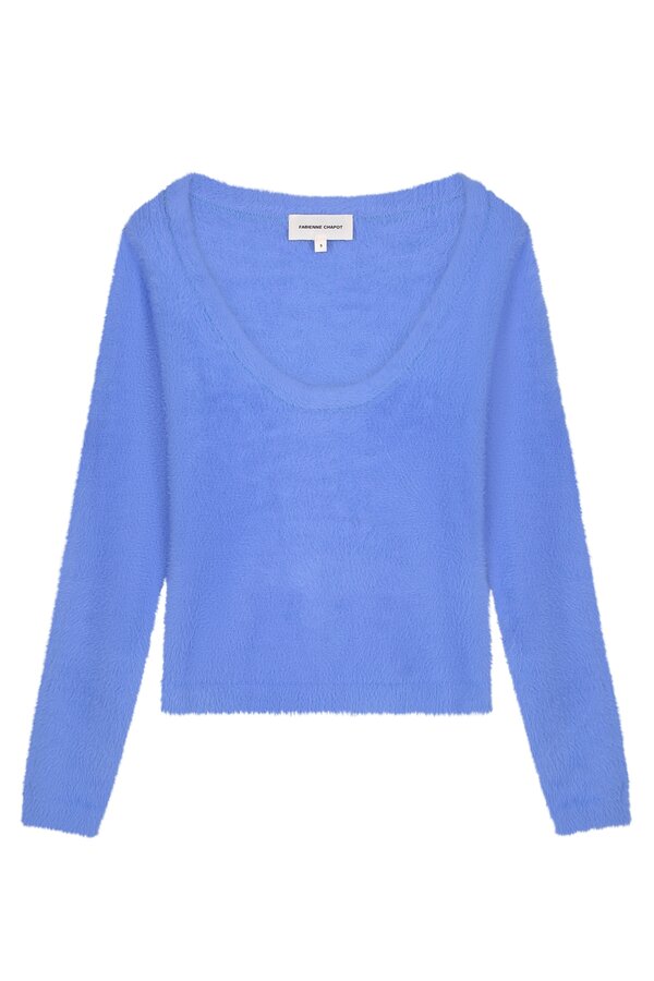 Kate Top - French Blue