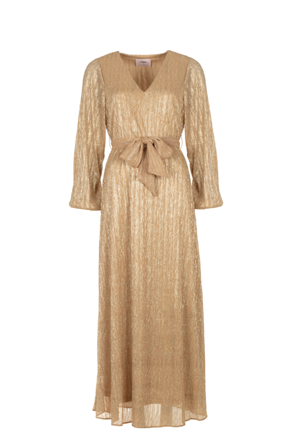 Deli Dress - Rich Gold