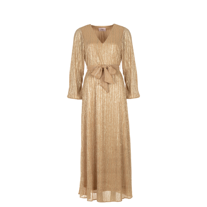 Deli Dress - Rich Gold
