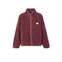 Hoktown Jacket - Burgundy Melange