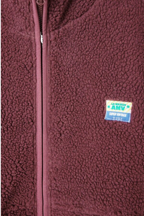Hoktown Jacket - Burgundy Melange