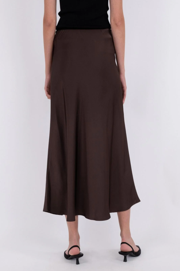 Bovary Skirt - Dark Brown