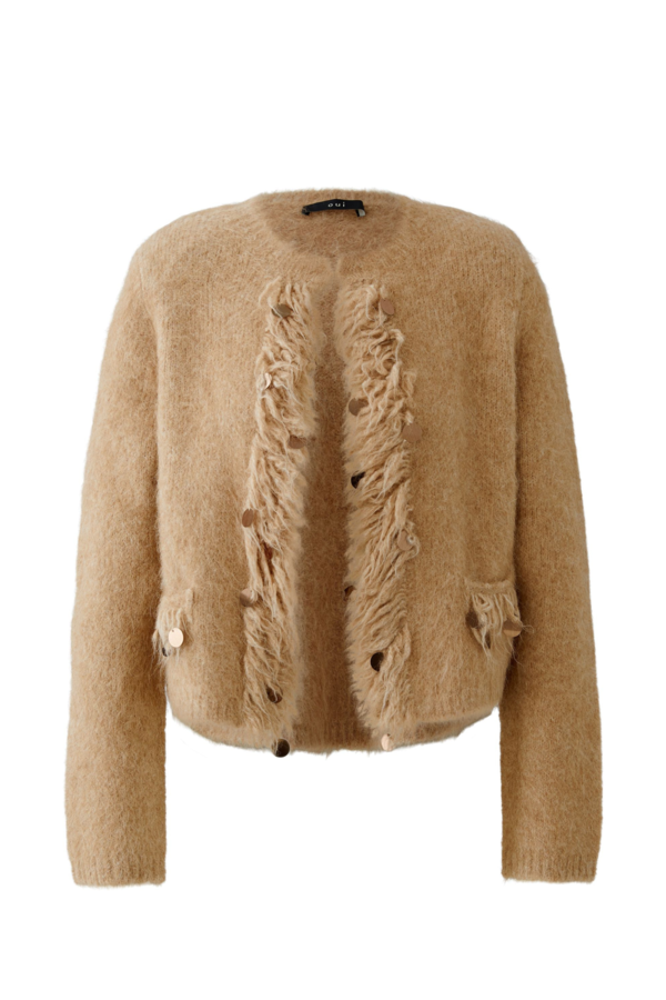 Cardigan - Camel