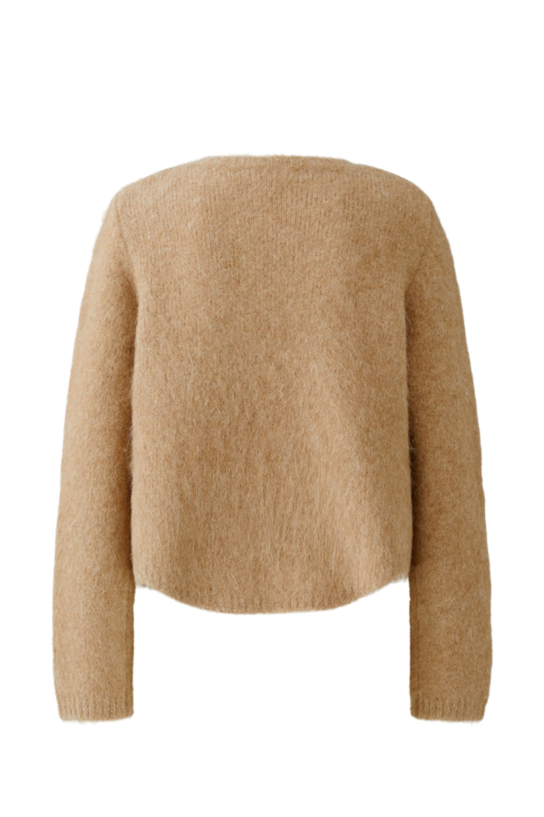 Cardigan - Camel
