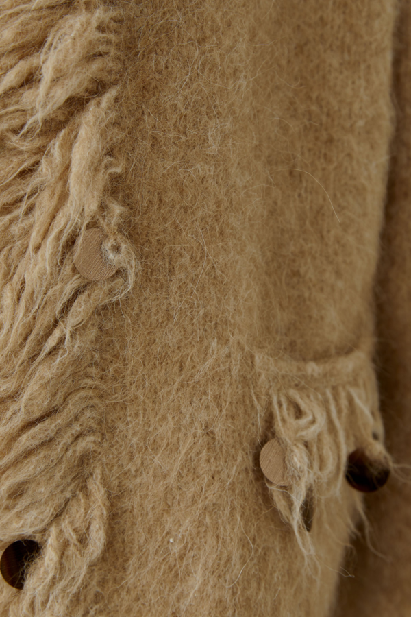 Cardigan - Camel