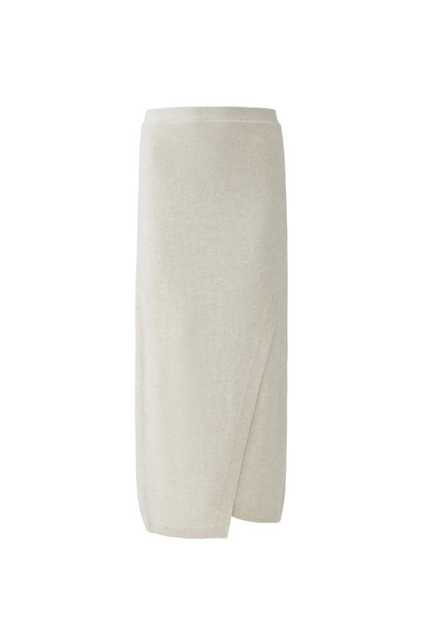 Wrap Skirt - Beige