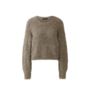 Fluffy sweater - Taupe