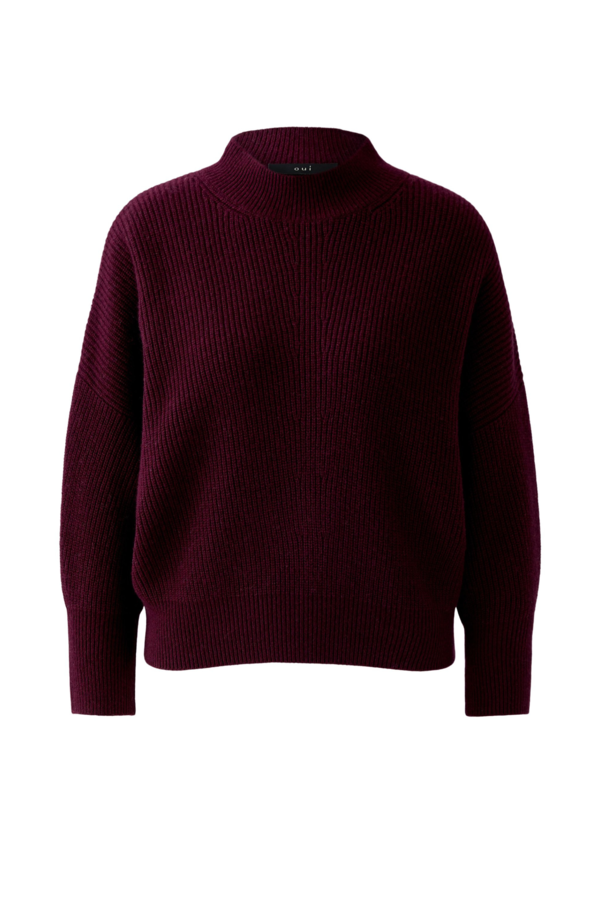 Knit - Bordeaux
