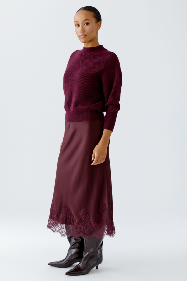 Knit - Bordeaux