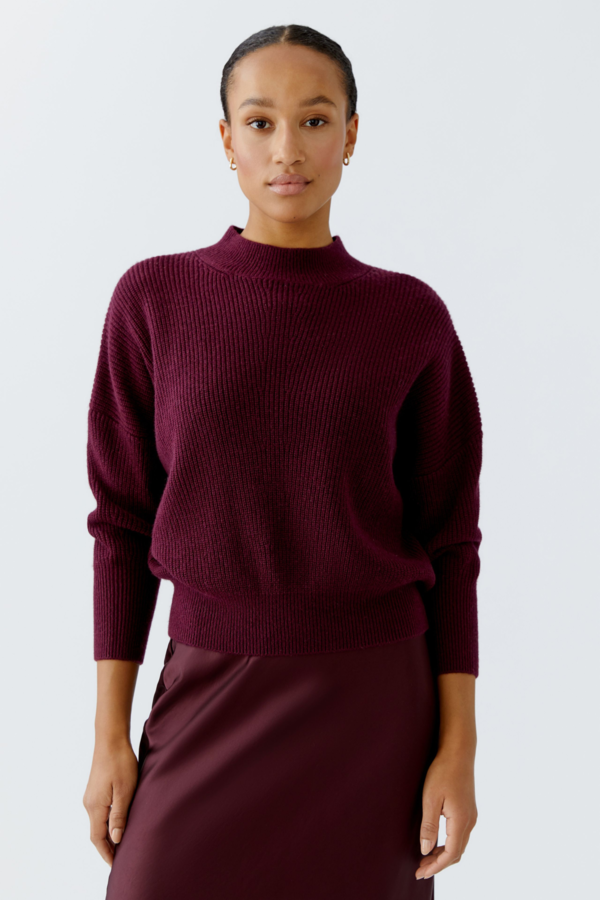 Knit - Bordeaux