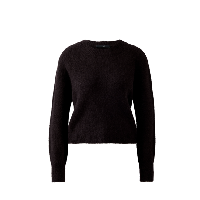 Fluffy Sweater - Black
