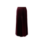 Pleated skirt - Burgundy