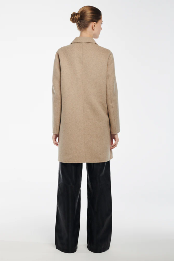 Moya Wool Blend - Dark Beige