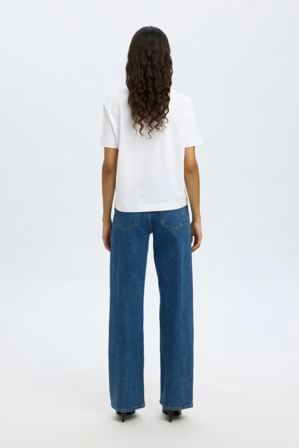 Wide Bea-Kori Jeans - Medium Blue