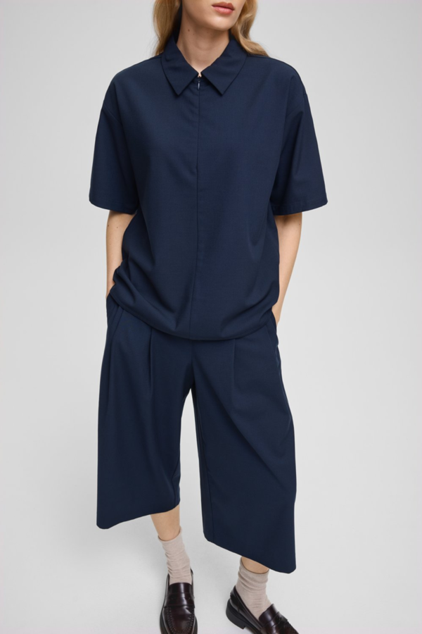 Wilder 2/4 Top - Sky Captain
