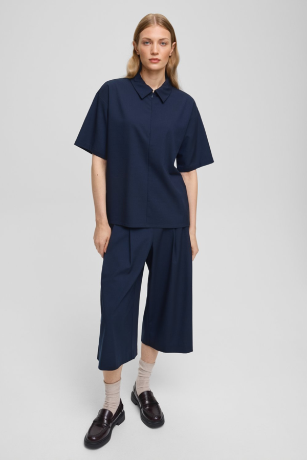 Wilder 2/4 Top - Sky Captain