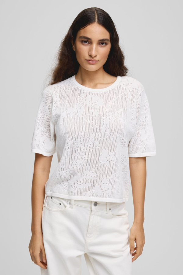 Luri 2/4 Pullover - Egret