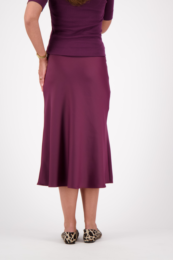 Lena Midi Skirt - Fig