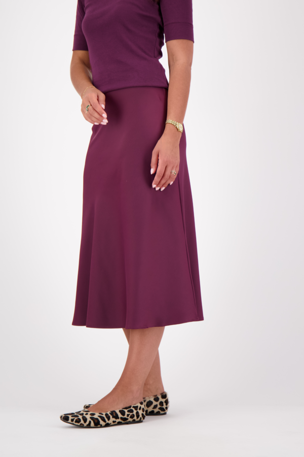 Lena Midi Skirt - Fig