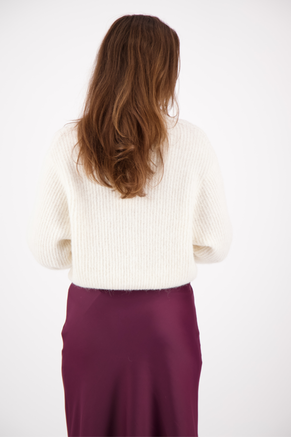 East Sweater - Mother Of Pearl Melange