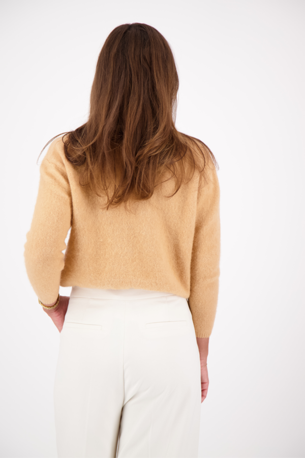 Vitow Cardigan - Hazelnut Melange