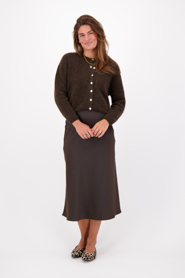 Lena Midi Skirt - Delicioso