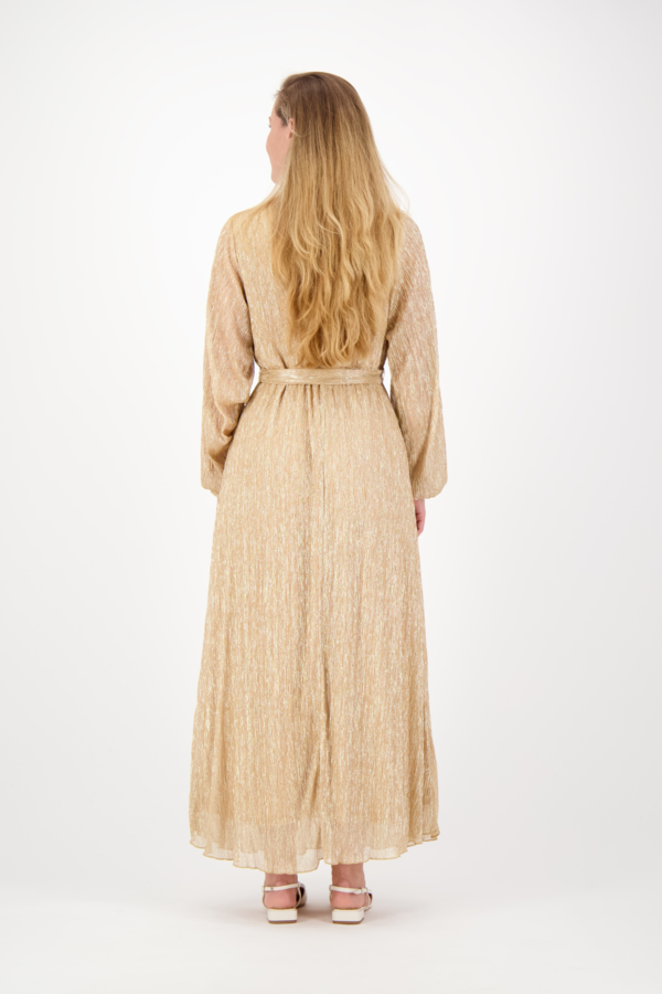 Deli Dress - Rich Gold