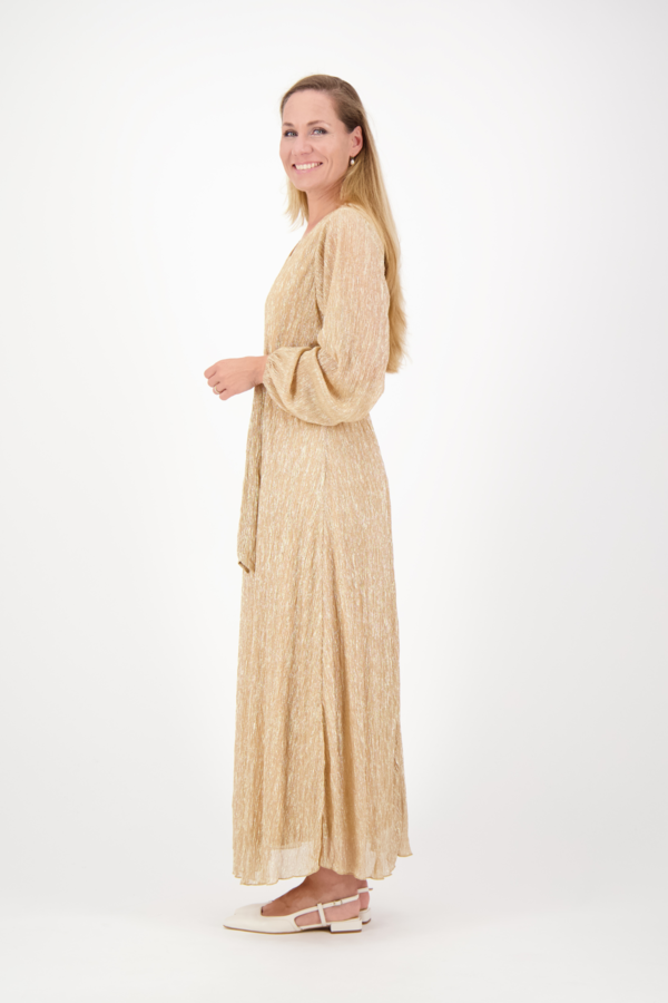 Deli Dress - Rich Gold