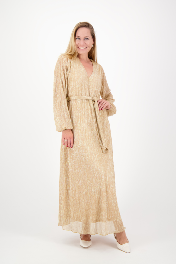 Deli Dress - Rich Gold