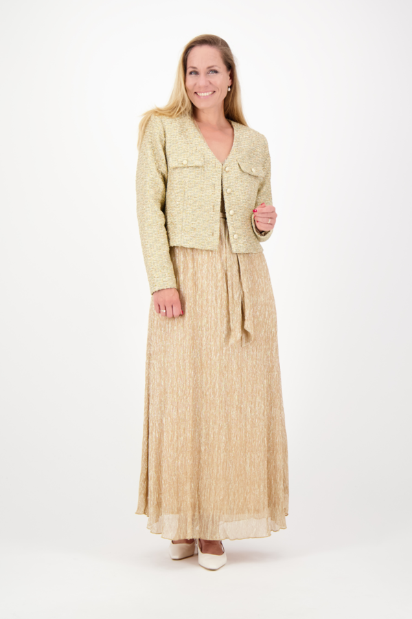 Deli Dress - Rich Gold