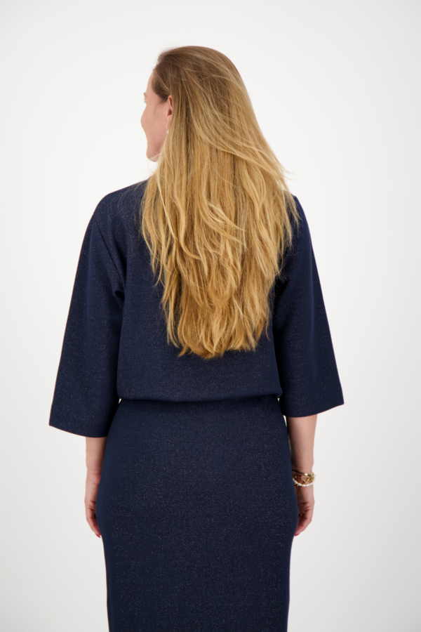 Sweater - Dark Blue Solid