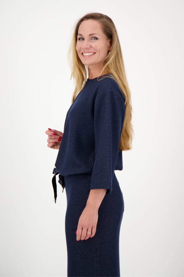 Sweater - Dark Blue Solid