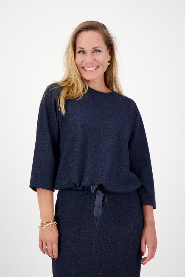Sweater - Dark Blue Solid