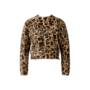 Leopard Pullover - Brown