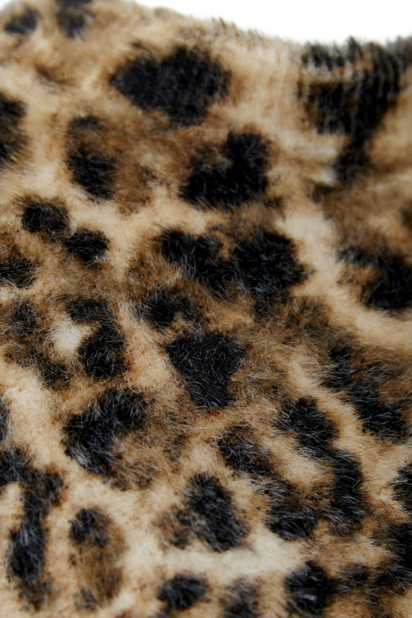 Leopard Pullover - Brown
