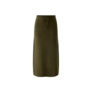 Knitted Skirt - Khaki Green