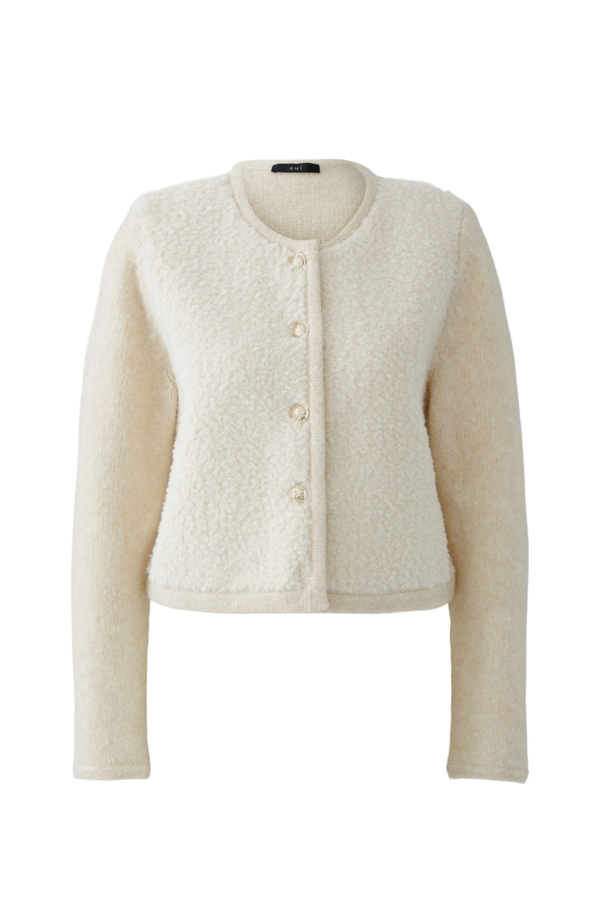 Teddy Jacket - Off White