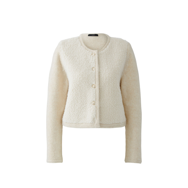 Teddy Jacket - Off White