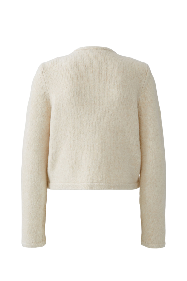 Teddy Jacket - Off White