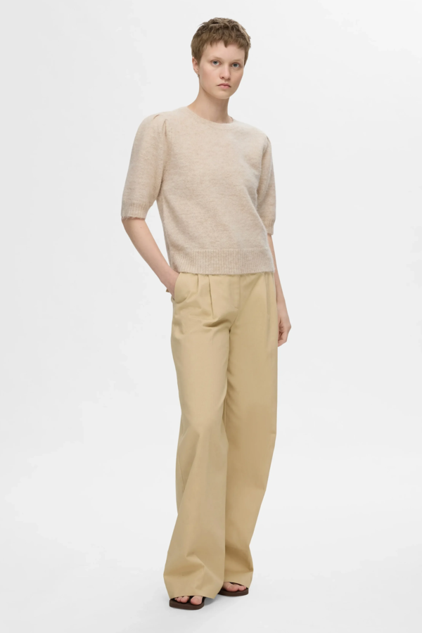 Lulu Open Neck O-Neck - Birch
