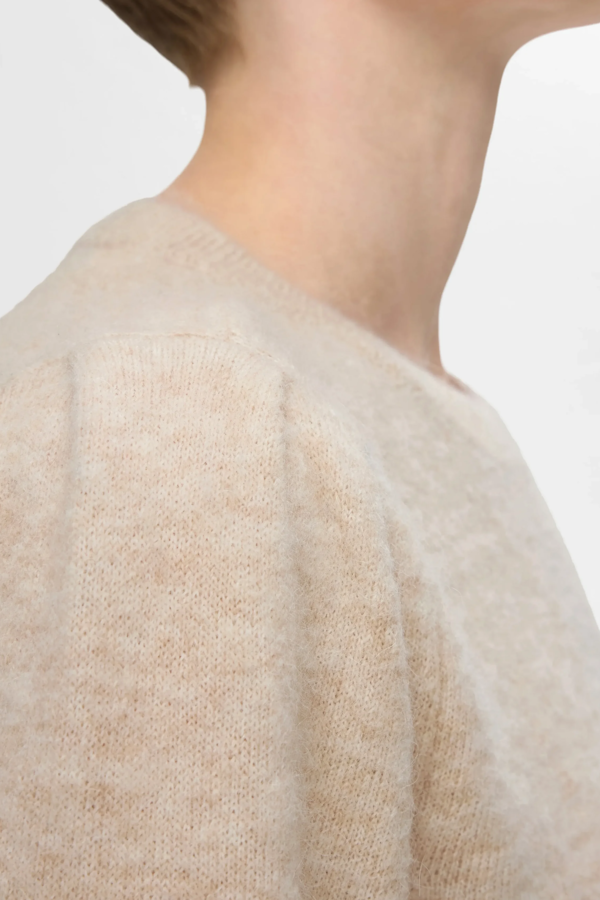 Lulu Open Neck O-Neck - Birch