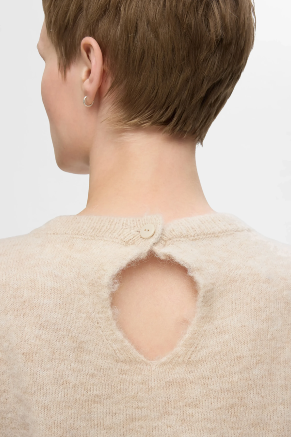 Lulu Open Neck O-Neck - Birch
