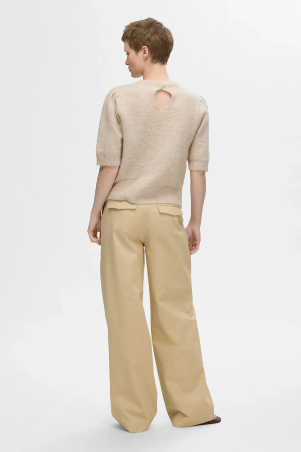 Lulu Open Neck O-Neck - Birch