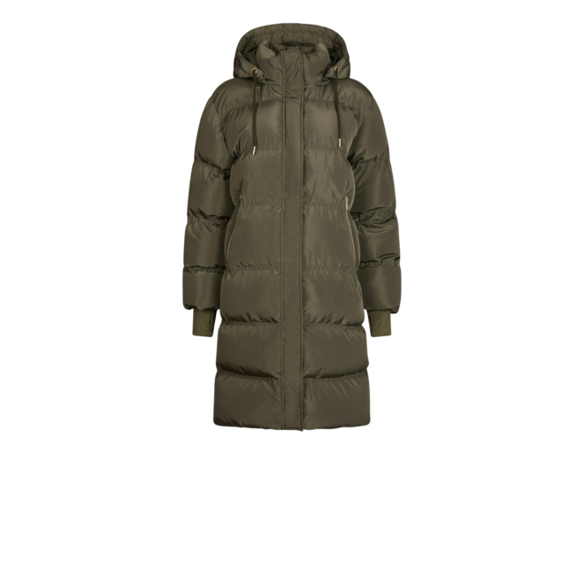 Lucette Puffer Jacket - Olive