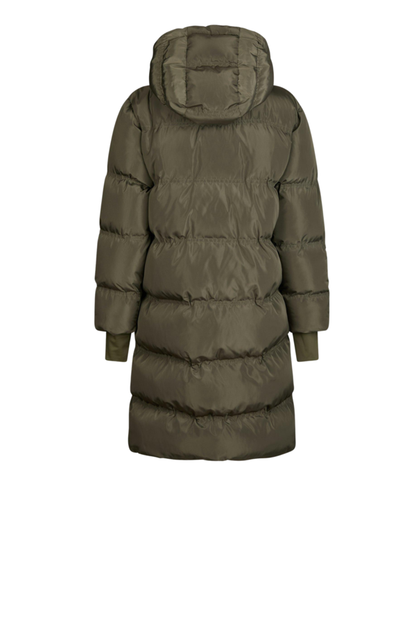 Lucette Puffer Jacket - Olive