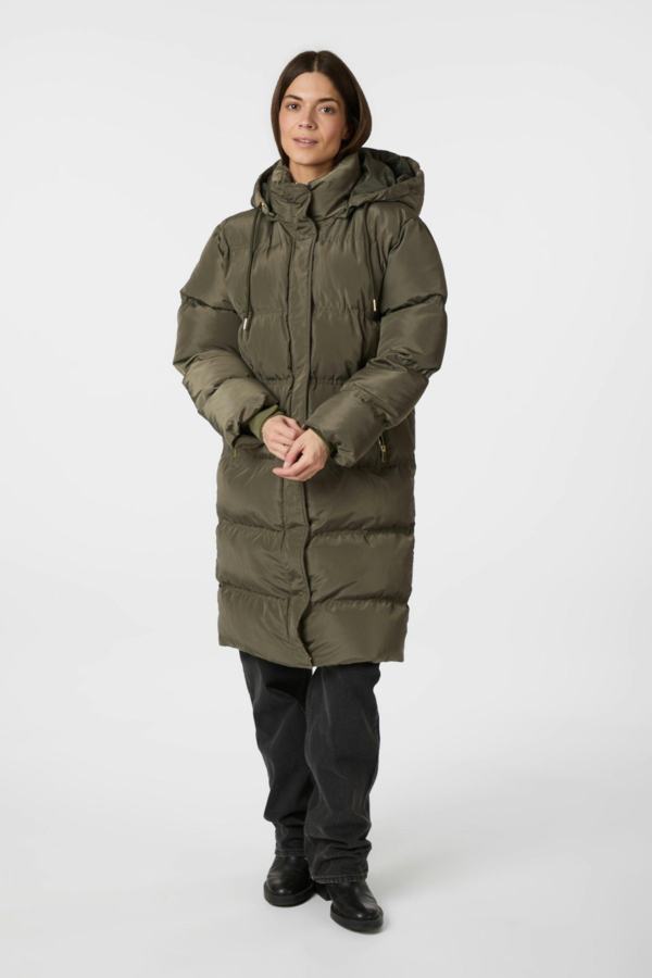Lucette Puffer Jacket - Olive