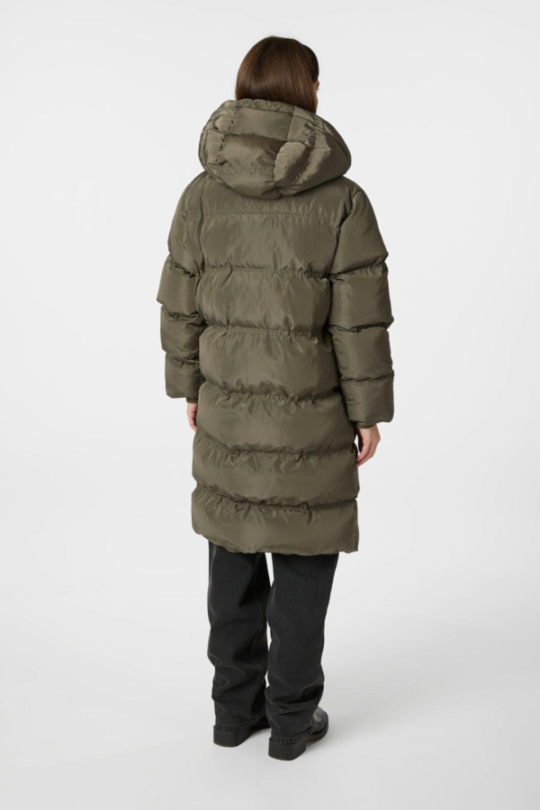 Lucette Puffer Jacket - Olive
